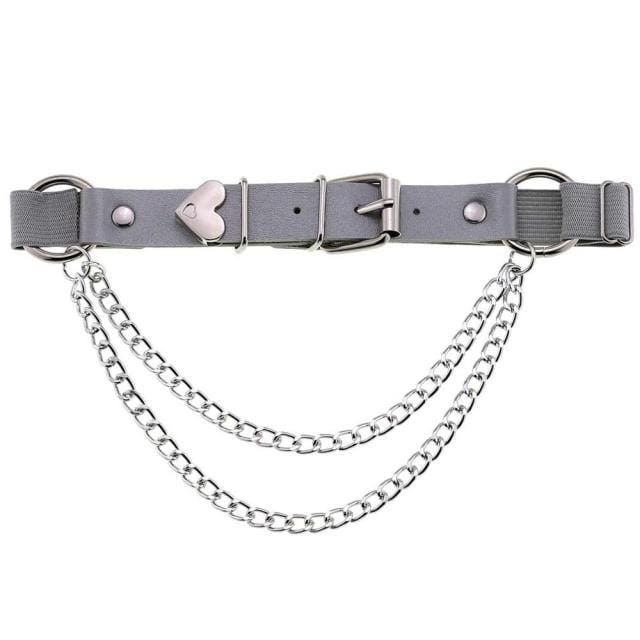 Gothic Lovestruck Leg Garter
