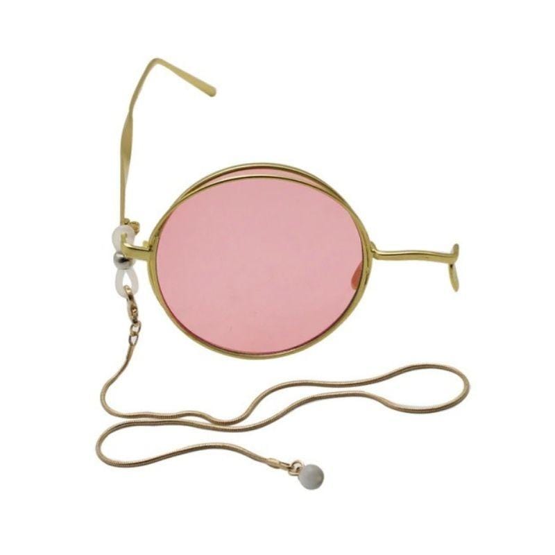 Half Eye Round Glasses