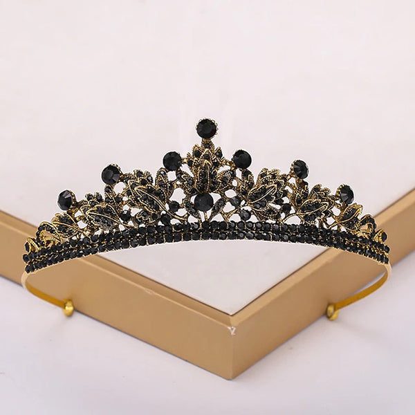 Black Incantation Crowns