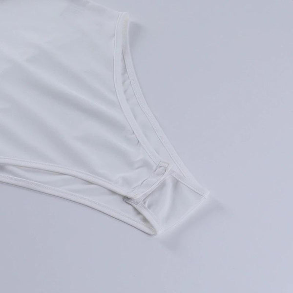 Twist Of Fate One Shoulder Bodysuit