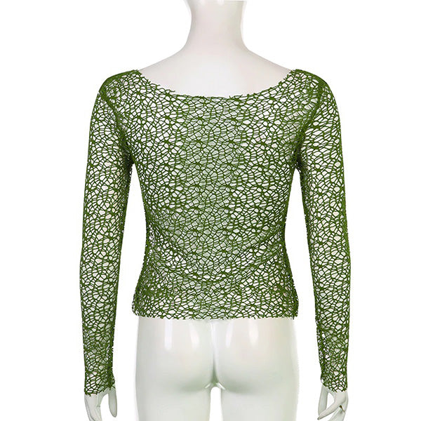 Dark Mysteries Knit Top