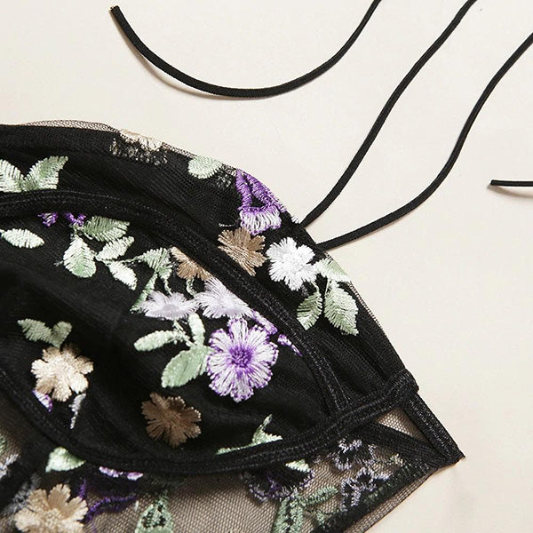 Love Attention Gothic Bodysuit