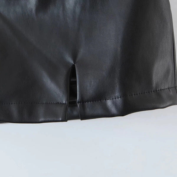 Get Lost Mini Skirt