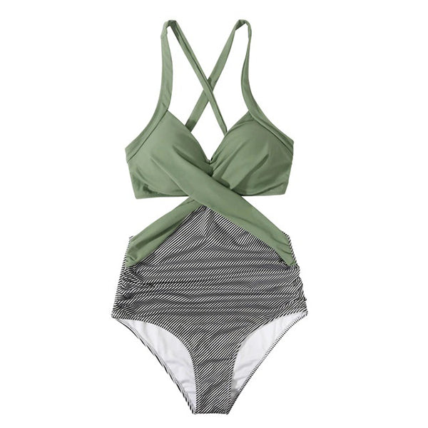 Madeline Cut Out Monokini