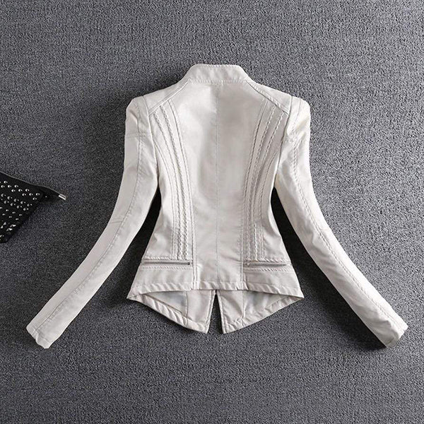 Jaded Memories Faux Leather Jacket