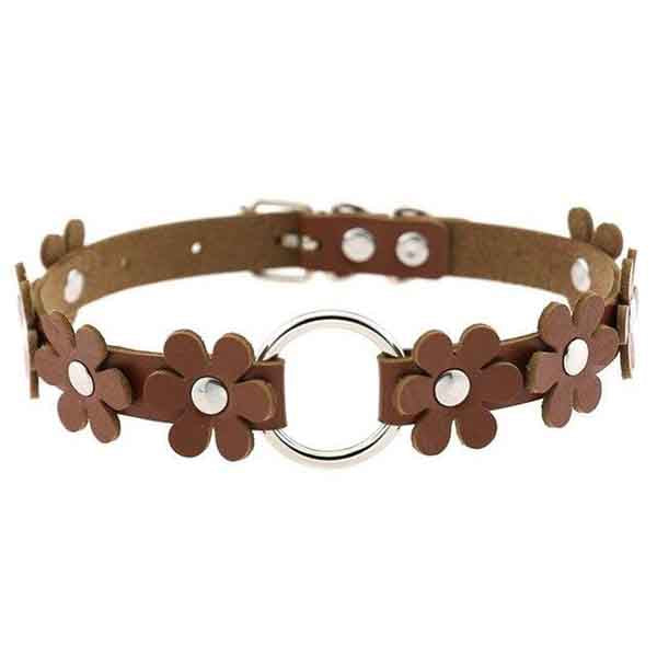 Gothic Kawaii Flower Choker