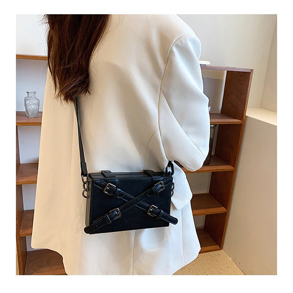 Spirit Inside Box Crossbody Bag