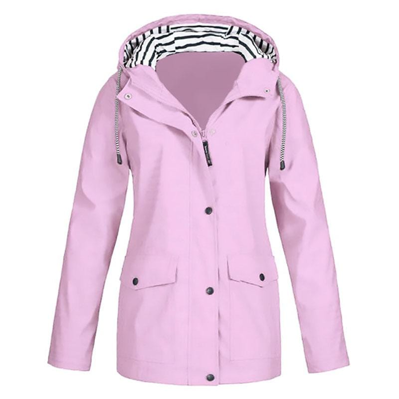 Sassy Chic Outdoor Coat