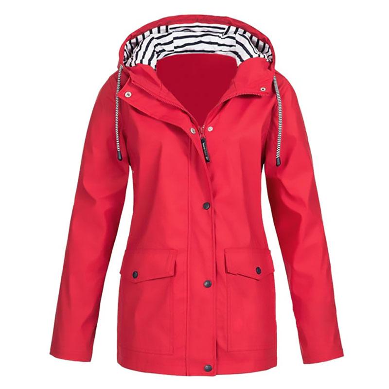 Sassy Chic Outdoor Coat