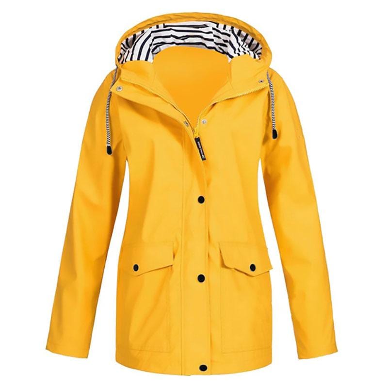 Sassy Chic Outdoor Coat
