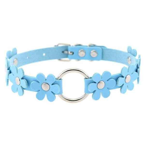 Gothic Kawaii Flower Choker