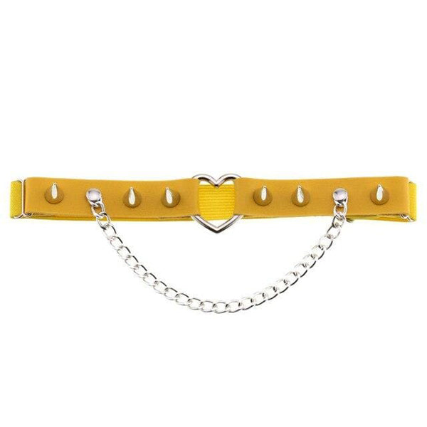 Love Me Harder Leg Garter