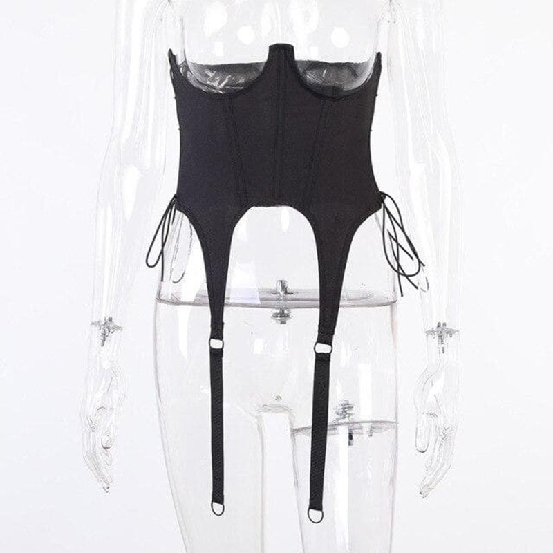 Thug Beauty Underbust Corset