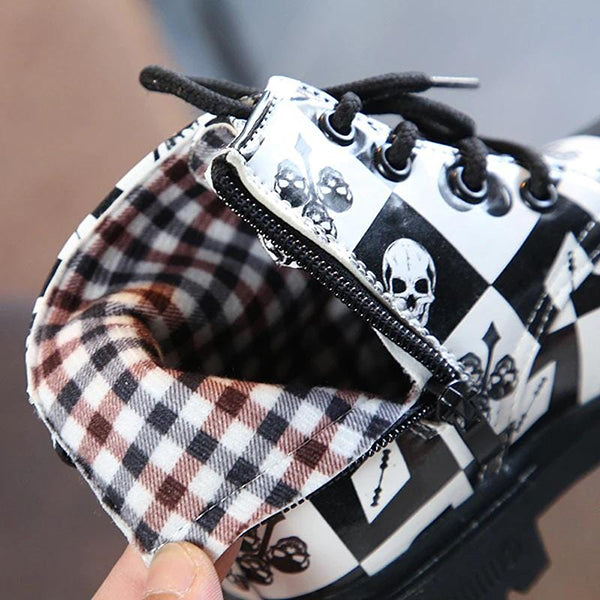 Little Soul Kids Leather Boots