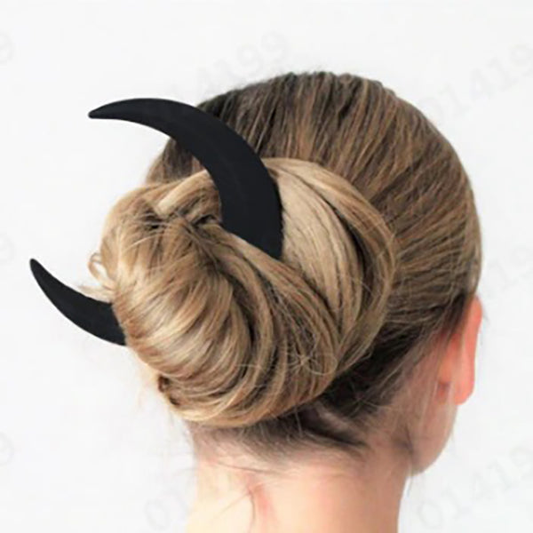 Moon Hair Fork