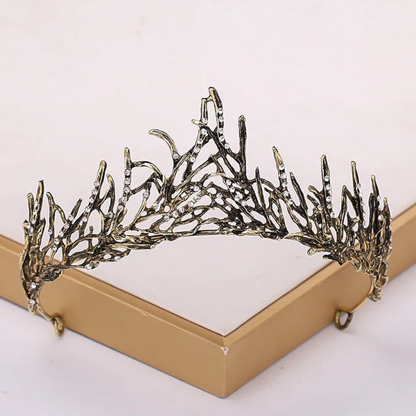 Black Incantation Crowns