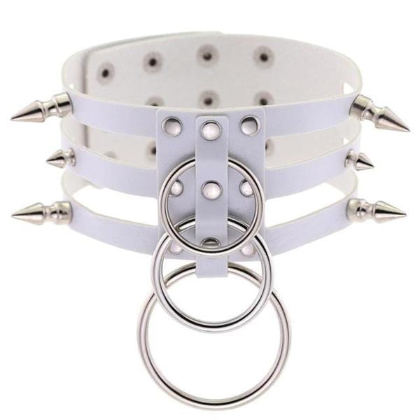 Nightfall Leather Choker