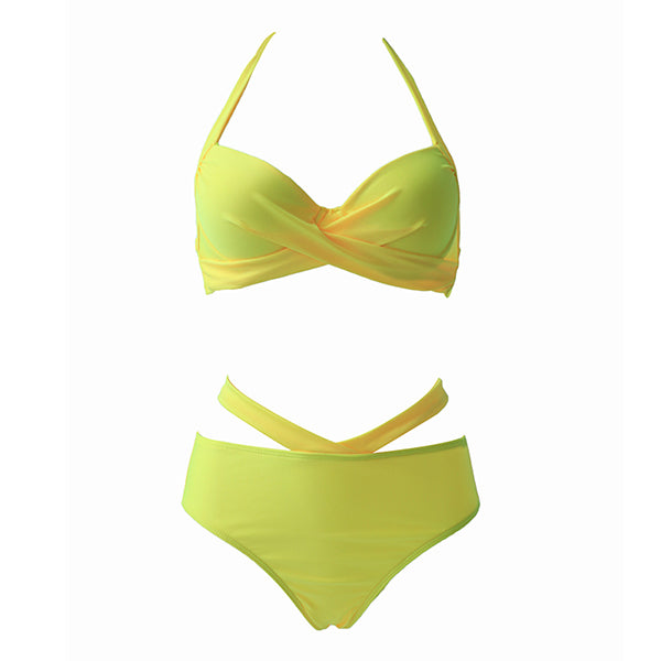 Twisted Fate Bikini Set