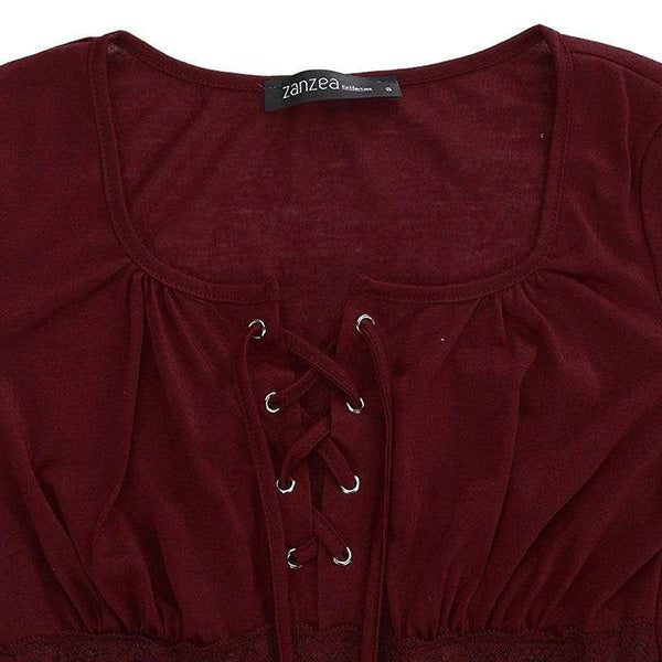 Wisteria Gothic Blouse