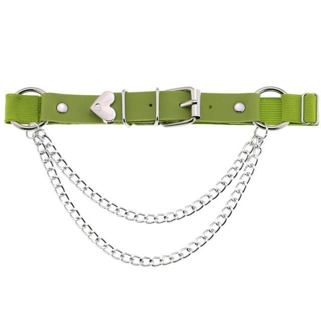 Gothic Lovestruck Leg Garter