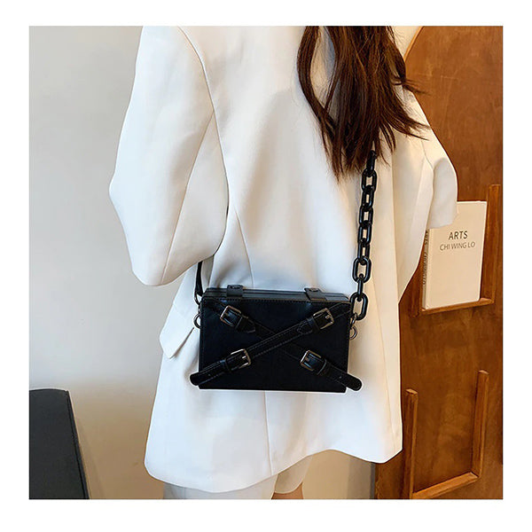 Spirit Inside Box Crossbody Bag