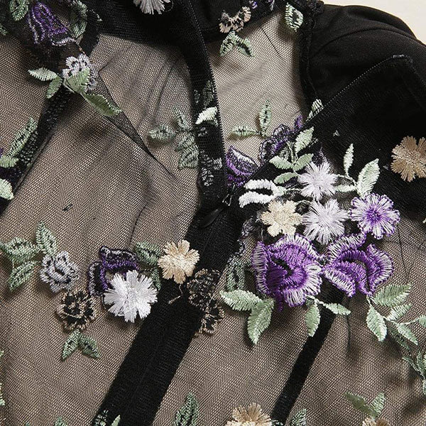 Love Attention Gothic Bodysuit