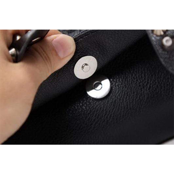 Punk Metal Skull Bag
