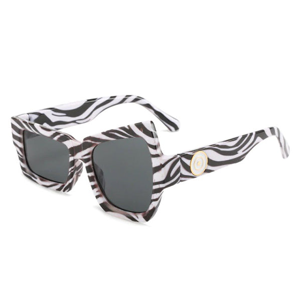 Distorted Steampunk Sunglasses