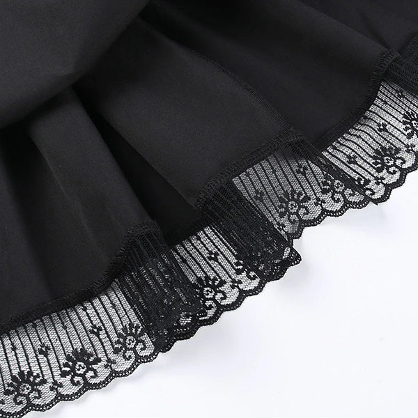 Morgana Gothic Lace Dress