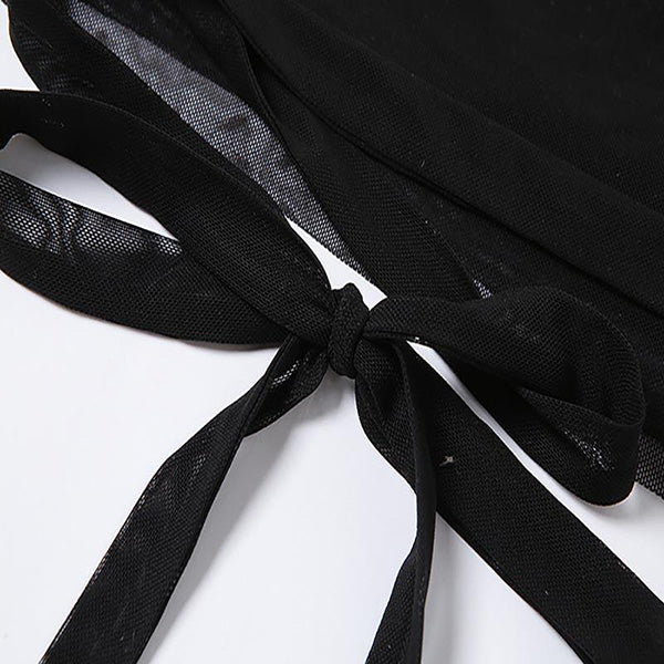 Ardetha Aesthetic Crop Top