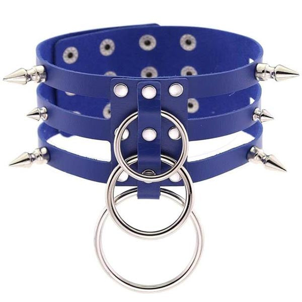 Nightfall Leather Choker