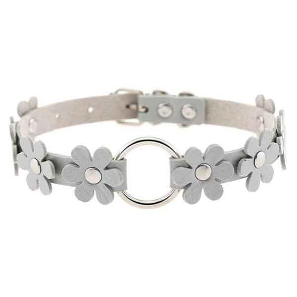 Gothic Kawaii Flower Choker