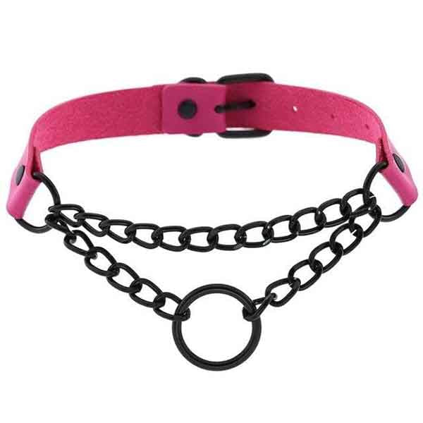 Lady Punk Chain Choker