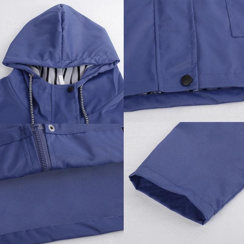 Sassy Chic Outdoor Coat