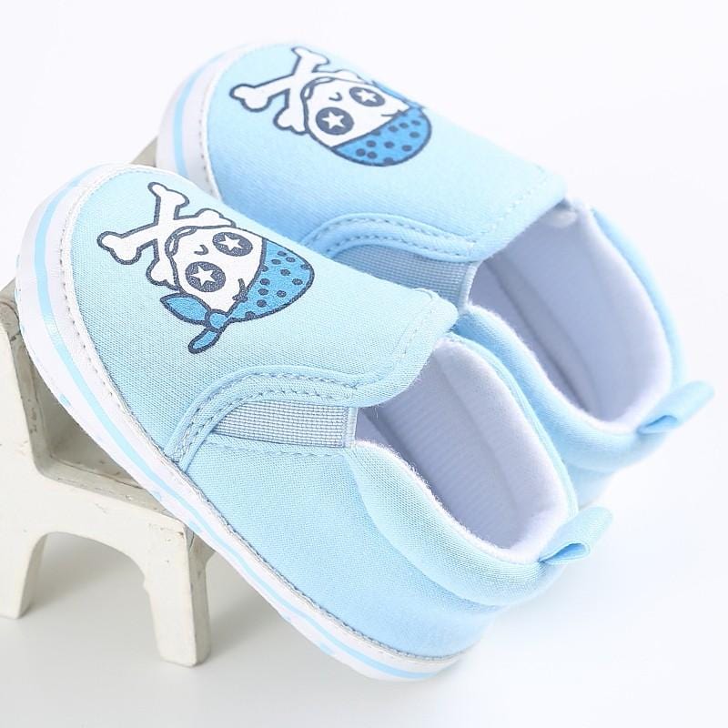 Pirate's Skull Baby Shoes