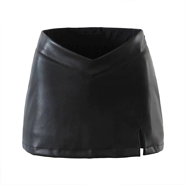 Get Lost Mini Skirt