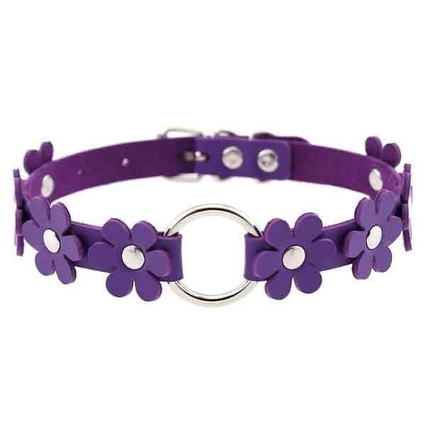 Gothic Kawaii Flower Choker