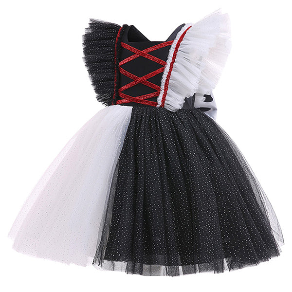 Cruella Deville Inspired Costume Dress