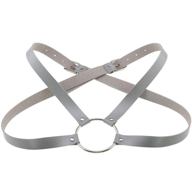 Slave For You Leather Harness