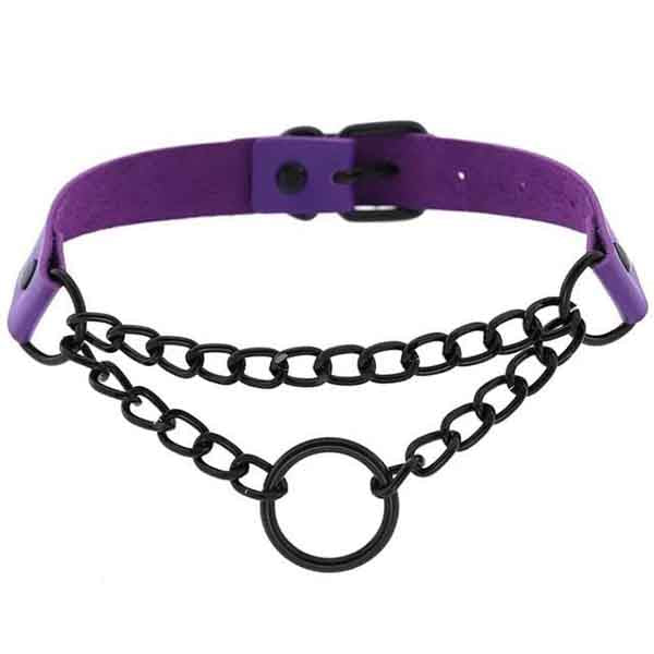 Lady Punk Chain Choker