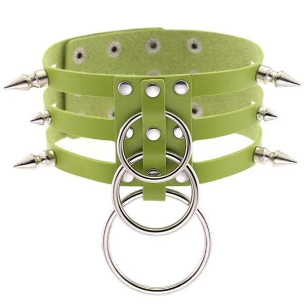 Nightfall Leather Choker