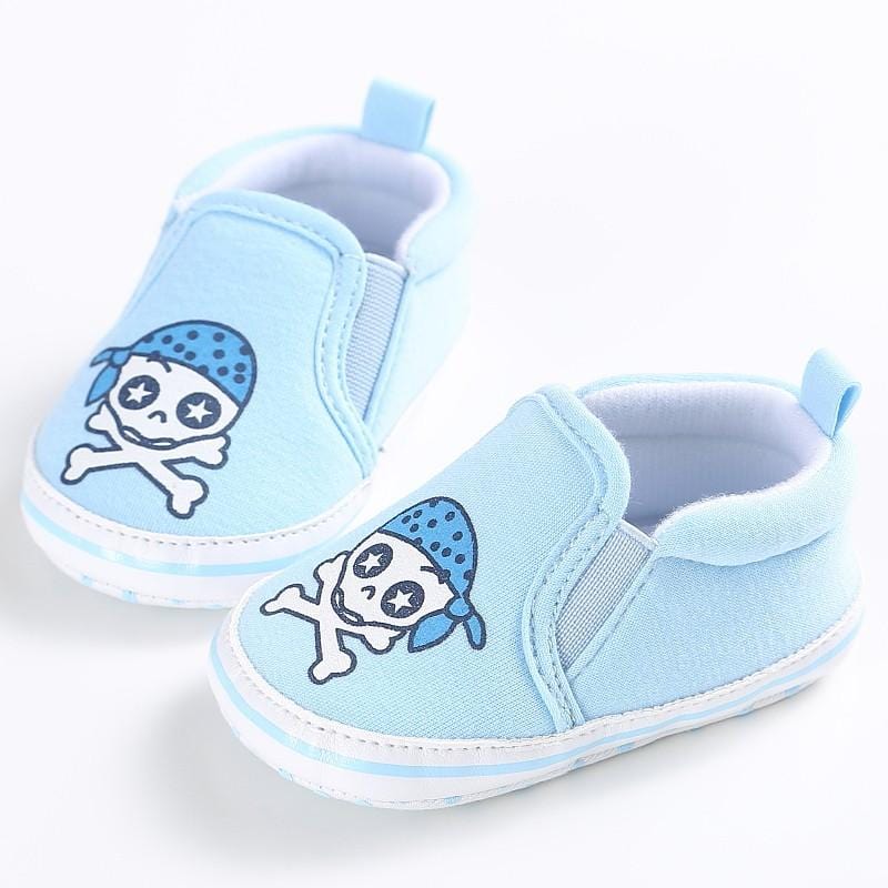 Pirate's Skull Baby Shoes