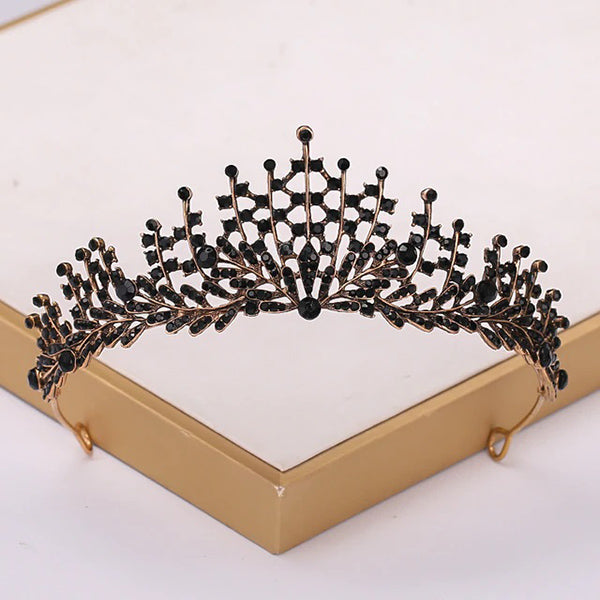 Black Incantation Crowns