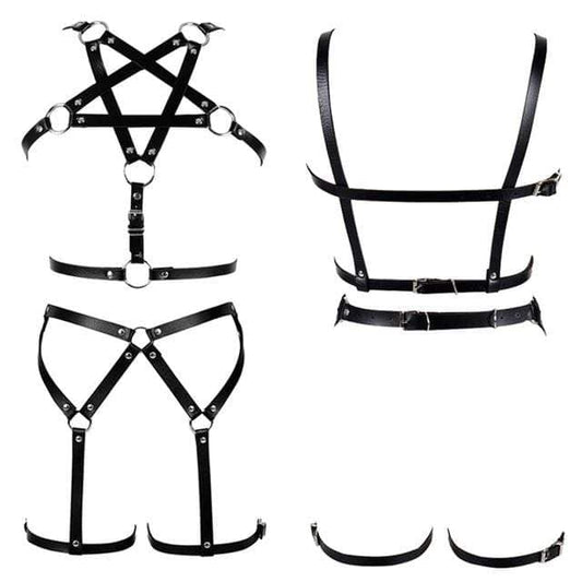 Mistress Pentagram Harness