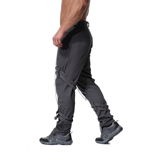 Punk Rock Bondage Pants