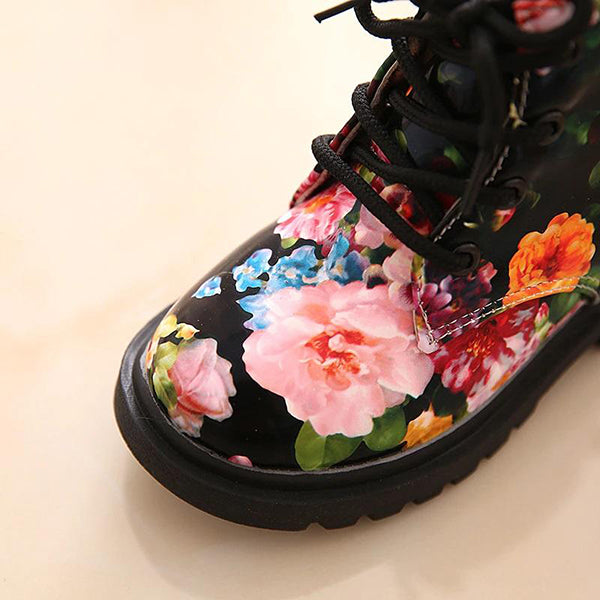 Little Soul Kids Leather Boots