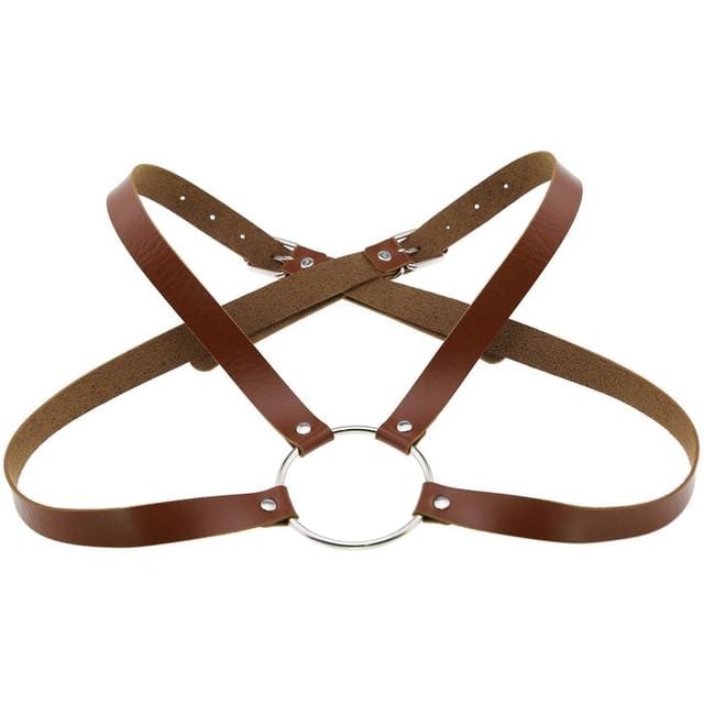 Slave For You Leather Harness