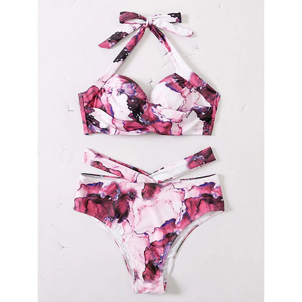 Twisted Fate Bikini Set