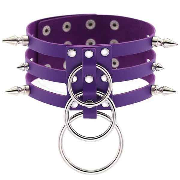 Nightfall Leather Choker