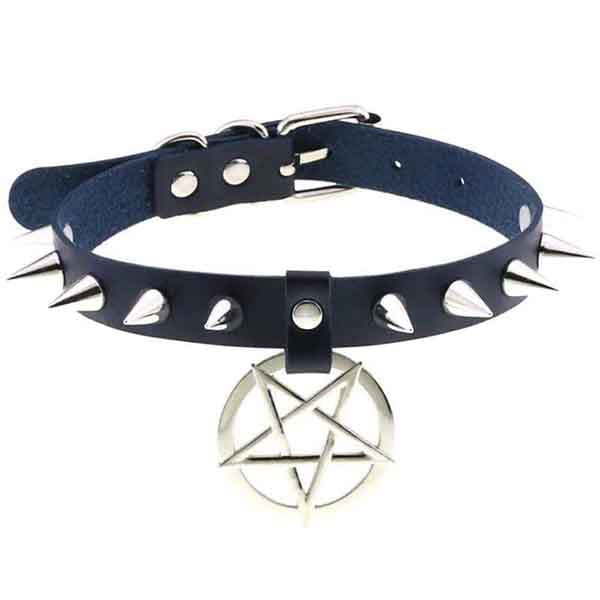 Pentagram Bondage Necklace